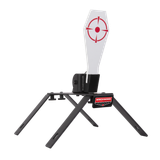 Birchwood Casey S7540 Spring Loaded Popper Target Black AR500 Steel Standing