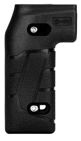 Mdt Sporting Goods Inc 105173BLK Premier Vertical Grip Black Polymer, Removable Side Panels, Fits MDT Chassis