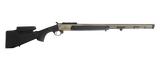 Traditions CR84660450B NitroFire Pro 50 Cal 209 Primer Tungsten Cerakote 26" Fluted/Threaded w/VAPR twist Barrel, Drilled & Tapped Receiver, Black Adj Cheek Piece & LOP Synthetic Stock