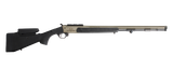 Traditions CR84660450B NitroFire Pro 50 Cal 209 Primer Tungsten Cerakote 26" Fluted/Threaded w/VAPR twist Barrel, Drilled & Tapped Receiver, Black Adj Cheek Piece & LOP Synthetic Stock