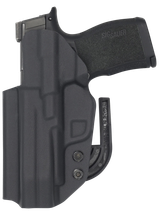 C&G Holsters 0252100 Covert  IWB Black Kydex Belt Clip Fits Sig P365XL Right Hand