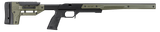 Mdt Sporting Goods Inc 104226ODG Oryx Chassis OD Green/Black Aluminum, Adj. Cheekrest, M-LOK Forend, AR-Style Grip, Barricade Stop, AICS Mag Compatible, Fits Short Action Savage Axis