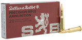 Sellier & Bellot SB76254RD Rifle  7.62x54mmR 174gr Hollow Point Boat Tail 20 Per Box/20 Case