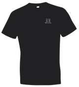 Hornady Gear 30125 Fueled By Hornady  Black Cotton, Short Sleeve Semi-Fitted 2XL