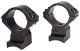 Talley 850700SM Scope Mount/Ring Combo  Black Anodized 34mm Tube Remington 700/721/722/725/40X High Rings Short Action 20 MOA