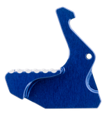 Rise Armament RA212GIBLU Extended Charging Handle Latch RA-212 Patriot Blue Aluminum fits Mil-Spec AR Charging Handles