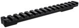 Talley PLM258749 Picatinny Rail  Black Anodized Aluminum Kimber 84L Long Action 20 MOA