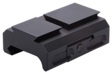 Viridian 9820028 RFX45 Low Mounting Adapter  Black Anodized
