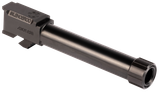 SilencerCo AC1757 Glock  40 S&W 4.50" Threaded Black Nitride Stainless Steel, Fits Glock 23