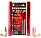Hornady 2561 ELD Match  25 Cal .257 134 gr Extremely Low Drag Match 100 Per Box/ 15 Case