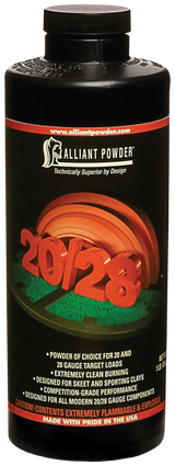 Alliant Powder 2028 Smokeless  Shotgun 20/28 Gauge 1 lb