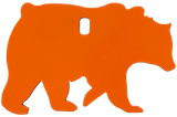 Champion Targets 44924C Impact Steel Animal Targets 4 Pack
