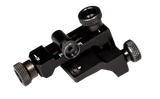 CVA AC1750 Micro-Adjust Williams Western Long Range Rear Peep & Front Globe Sight Reticle Kit  Black