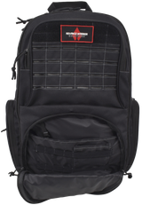 Advance Warrior Solutions JUG5DBPBL Juggernaut 5 Day Pack  Backpack 600D Polyester Black