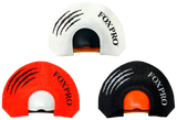 Foxpro HOWLERPACK Predator Combo Diaphragm Call Rabbit/Coyote Sounds Attracts Coyotes Black/Red/White 3 Pack