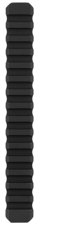 Mdt Sporting Goods Inc 104488BLK Picatinny Scope Rail  Black Anodized Aluminum 11" Long, Fits CZ 457, 20 MOA