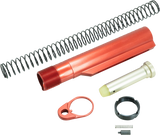 Timber Creek Outdoors ARBTKR Buffer Tube Kit  Red Anodized for AR-15