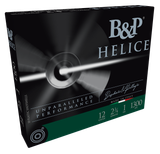 B&P Ammunition 12B1FEL7 Helice Electro 12Gauge 2.75" 1oz 7Shot 10 Per Box/10 Case