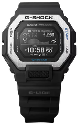 G-shock/vlc Distribution GBX1001CR G-Shock Tactical G-Glide Fitness Tracker Black Size 145-215mm