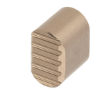 Rise Armament RA010SB Magazine Release  Spartan Bronze Aluminum for AR-15