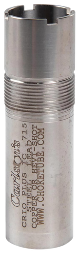 Carlson's Choke Tubes 50003   Benelli Crio Plus 12 Gauge Modified Flush 17-4 Stainless Steel
