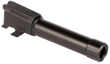 SilencerCo AC2290 S&W  9mm Luger 3.50" Threaded Black Nitride Stainless Steel, Fits S&W M&P Shield