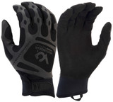 Pyramex VGTG10BX2 Compression Training Black Synthetic Leather XXL Hook & Loop