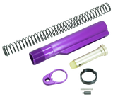 Timber Creek Outdoors ARBTKPPA Buffer Tube Kit  Purple Anodized for AR-15