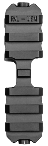 Seekins Precision 0011520011 Quick Attach Universal Bipod Mount M-LOK  Black Anodized