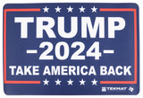TekMat TEKR17TRUMP2024 Trump 2024 Take Back America Red/White/Blue Rubber 11" x 17"