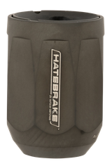 Maxim Defense MXM47709 Hate Brake  30 Cal (7.62mm), 5/8"-24 tpi, 1.50" D Black DLC Stainless Steel