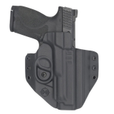 C&G Holsters 0566100 Covert  OWB Black Kydex Belt Loop Fits S&W M&P 9/40 4.25"