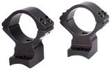 Talley 840700LM Scope Mount/Ring Combo  Black Anodized 34mm Tube Remington 700/721/722/725/40X Medium Rings Long Action 20 MOA