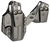 Blackhawk  Stache Premium Holster Kit IWB Black Polymer Belt Clip Fits Staccato P 4.4" Ambidextrous