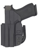 C&G Holsters 0062100 Covert  IWB Black Kydex Belt Clip Fits Glock 43/43X