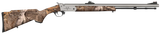 Traditions R721108432S Buckstalker XT 50 Cal 209 Primer 24", Stainless Cerakote Barrel/Rec, Next Wyld Camo Synthetic Stock, Fiber Optic Sights