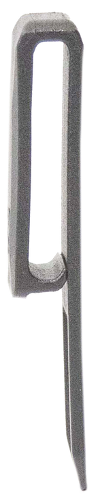 Blackhawk  Stache Tuckable Belt Clip Black Polymer 1.50 Screw Mount