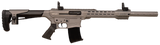 Gforce Arms GF251220TG GF25  12 Gauge Semi-Auto 3" 5+1 20" Tungsten Cerakote Threaded Barrel, Tungsten Cerakote Receiver, Black Synthetic Stock