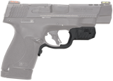 Crimson Trace 013000052 Laserguard  S&W M&P Shield Plus, Red Laser Black Polymer