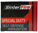 SinterFire Inc SF40125SD Special Duty (SD)  40S&W 125gr Lead Free Frangible Hollow Point 20 Per Box/10 Case