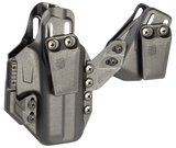 Blackhawk  Stache Premium Holster Kit IWB Black Polymer Belt Clip Fits Colt 1911 Ambidextrous