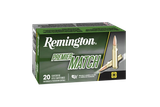 Remington Ammunition 26852 Premier Match 260Rem 140gr Sierra MatchKing BTHP 20 Per Box/10 Case