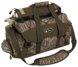Drake Waterfowl DA2020006 Blind Bag  Large 18 Pockets, Sunglass Pocket, Thermos Sleeve, Carry Handles/Adj. Strap