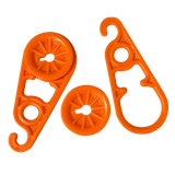 AccuSharp 1008C Super Snaps  Orange 7.80" Long XL 15 Pack