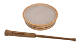 Foxpro CSHPCERAMIC Honey Pot  Turkey Species Pot Call Natural Honey Locust Wood/Ceramic