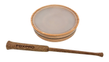 Foxpro CSHPCERAMIC Honey Pot  Turkey Species Pot Call Natural Honey Locust Wood/Ceramic
