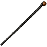 Cold Steel CS91PBS Blackthorn Irish Walking Stick Black Polypropylene 37"
