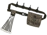Drake Waterfowl DA2200006 Ultimate Timber Strap  Mossy Oak Bottomland 72" Adj. Strap 4 Hooks/8 Slip Ring Game Straps Shell Pouch