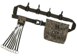 Drake Waterfowl DA2200006 Ultimate Timber Strap  Mossy Oak Bottomland 72" Adj. Strap 4 Hooks/8 Slip Ring Game Straps Shell Pouch