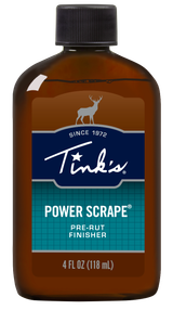 Tinks W5225 Power Scrape  Deer Attractant Pre-Rut Finisher Scent 4 oz Bottle